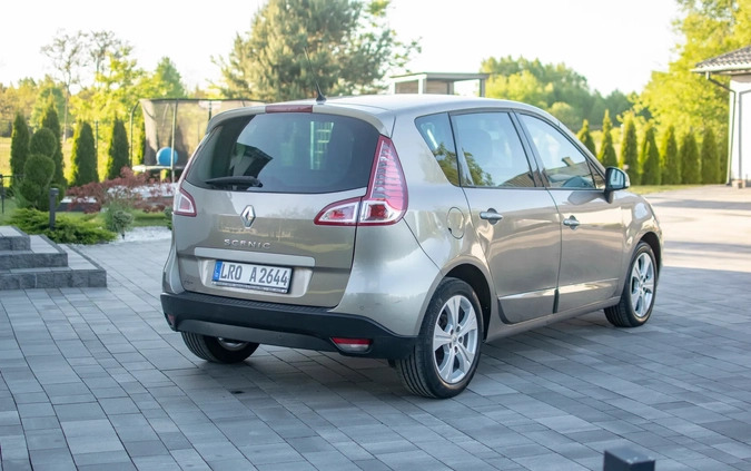 Renault Scenic cena 23950 przebieg: 265550, rok produkcji 2010 z Nisko małe 781